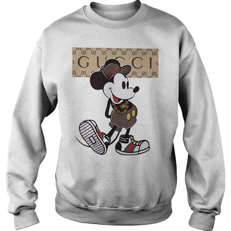 gucci wallet mickey mouse|Gucci Mickey Mouse sweatshirt.